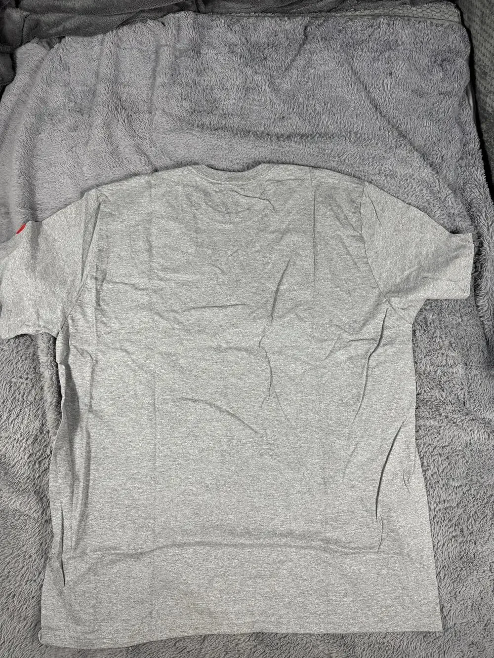 Philadelphia Phillies Shirt Mens 2XL Gray MLB Baseball Nike Team Graphic Tee